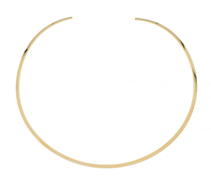 COLAR CHOKER ARO LISO INSECTA