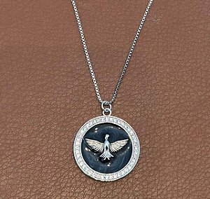 COLAR ESPÍRITO SANTO RESINA