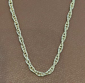 COLAR CHOKER ELOS ENTRELAÇADOS REDONDOS INSECTA