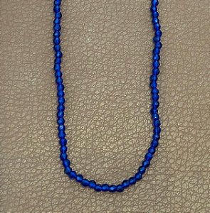 CHOKER ESPINÉLIO AZUL