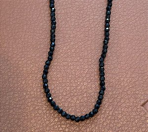 CHOKER ESPINÉLIO PRETO