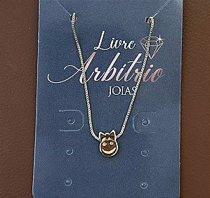 COLAR CARINHA MENINA LAÇINHO