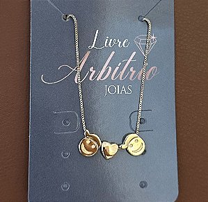 COLAR CARINHA DOIS MENINOS