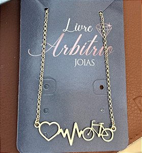 COLAR LOVE CICLISTA BIKE