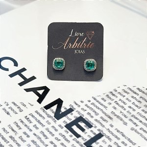 BRINCO RÓDIO TURMALINA AZURA