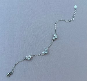 PULSEIRA CORAÇÕES DIAMOND LIVIA