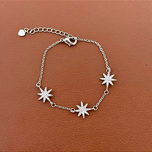 PULSEIRA PRATA ESTRELA INSP STELLA