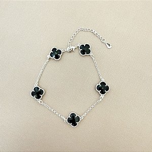 PULSEIRA TREVO DIAMOND BLACK VIRGINIA P