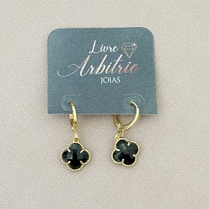 BRINCO TREVO GOLD BLACK VIRGINIA P