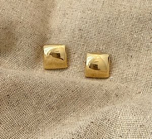 BRINCO QUADRADO LISO