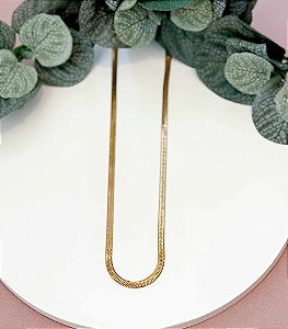 COLAR FITA  GOLD - AÇO 316L