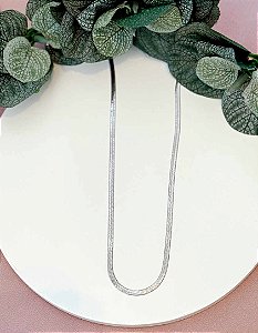 COLAR FITA  DIAMOND - AÇO 316L