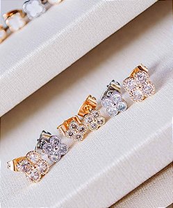 TRIO DE BRINCOS DAYSE MIX DE BANHOS