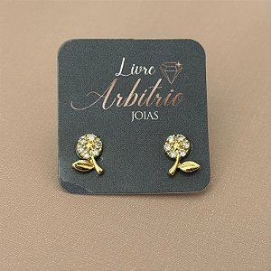 BRINCO INFANTIL FLOR DE CRISTAL