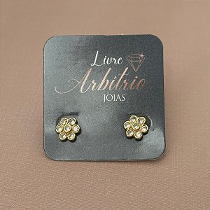 BRINCO INFANTIL FLOR DE CRISTAL ORVALHA