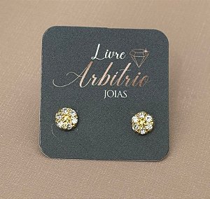 BRINCO INFANTIL FLOR DE CRISTAL FLORATTA