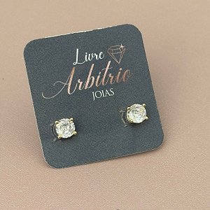 BRINCO PONTO DE LUZ 4 PONTAS 6MM