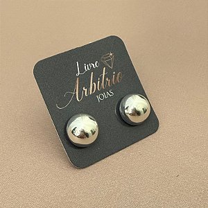 BRINCO MEIA BOLA DIAMOND - M (1,2MM)