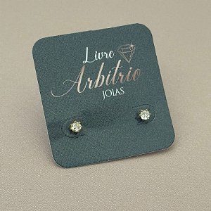 BRINCO PONTO DE LUZ GOLD 3MM