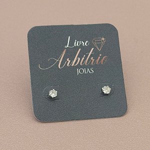 BRINCO PONTO DE LUZ DIAMOND 3MM
