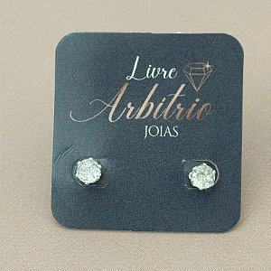 BRINCO PONTO DE LUZ DIAMOND 5MM