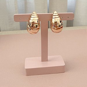 BRINCO GOTA ESPIRAL GOLD - G