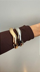 BRACELETE DIAMOND ONDA ESPELHADO