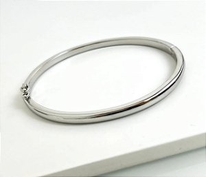 BRACELETE OVAL FINO DIAMOND LISO