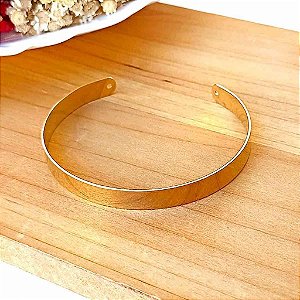 BRACELETE ARO REGULÁVEL GOLD