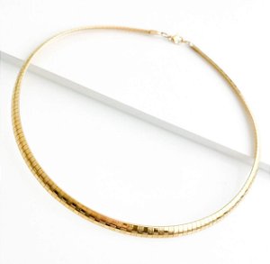 CONJUNTO CHOKER E PULSEIRA AÇO ARTICULÁVEL