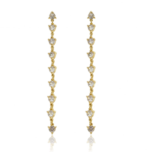 BRINCO RIVIERA 3 PONTOS CRISTAL CELEBRAR