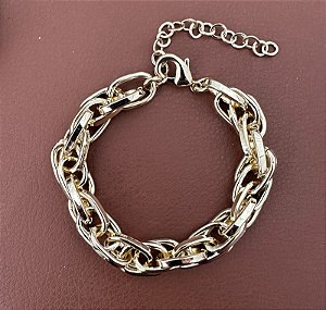 PULSEIRA ELO QUADRADO 1,5MM INSECTA