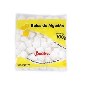 ALGODÃO BOLA 100G SUSSEX