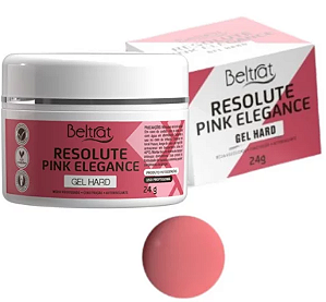 GEL RESOLUTE PINK ELEGANCE BELTRAT 24G