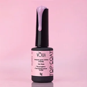 TOP COAT PINK VOLIA