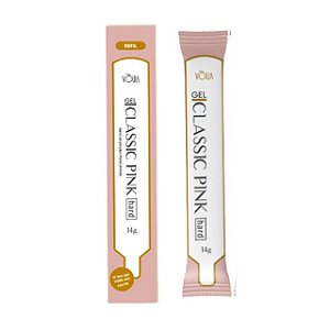 SACHE GEL CLASSIC PINK HARD VOLIA