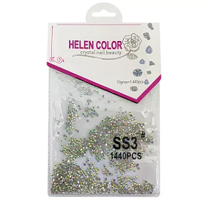 SVAROWSKI SS3 PRATA HELEN COLOR 1440PCS