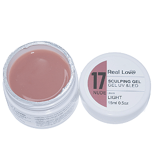 GEL 17 NUDE LIGHT REAL LOVE 15G