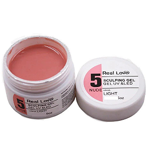 GEL 5 NUDE LIGHT REAL LOVE 15G