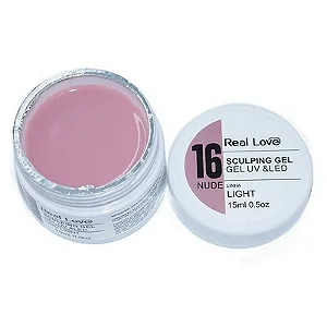 GEL 16 NUDE LIGHT REAL LOVE 30G