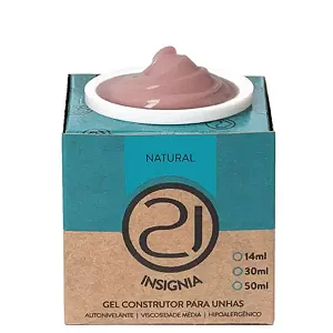 GEL INSIGNA NATURAL 34G NAILS 21