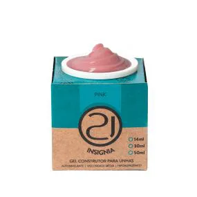 GEL INSIGNA PINK 34G NAILS 21