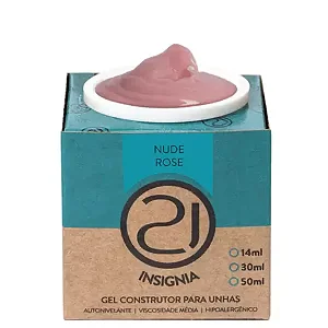 GEL INSIGNA NUDE ROSE 34g NAILS 21
