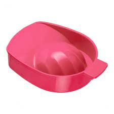 BACIA ANATOMICA PARA MANICURE ROSA SANTA CLARA