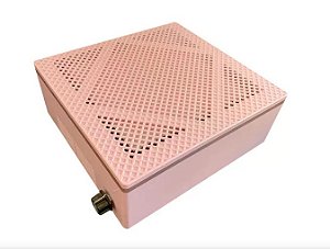 SUGADOR DE PÓ GRADE ROSA