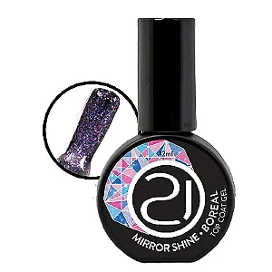 TOP COAT MIRROR SHINE BOREAL NAILS21 12ML