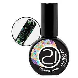 TOP COAT MIRROR SHINE CASSIOPEIA NALS 21 12ML