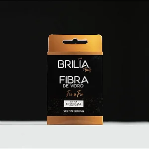 FIBRA FIO A FIO COM 50UND BRILIA