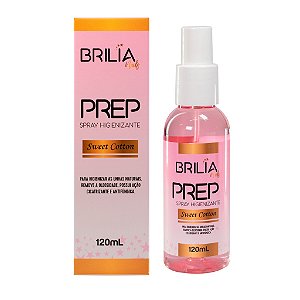 PREP SWEET COTTON ROSA 120ML BRILIA