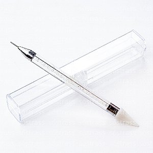 CANETA PEGA STRASS